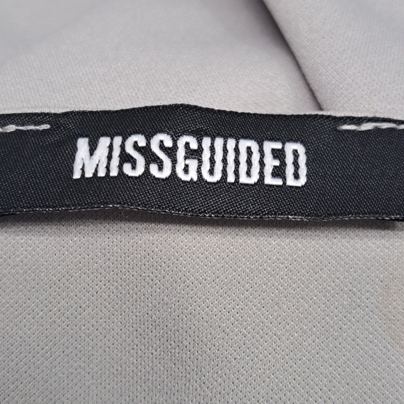 Missguided Gray Sleeveless Dress/Cover Up    Size 2 - Picture 10 of 10